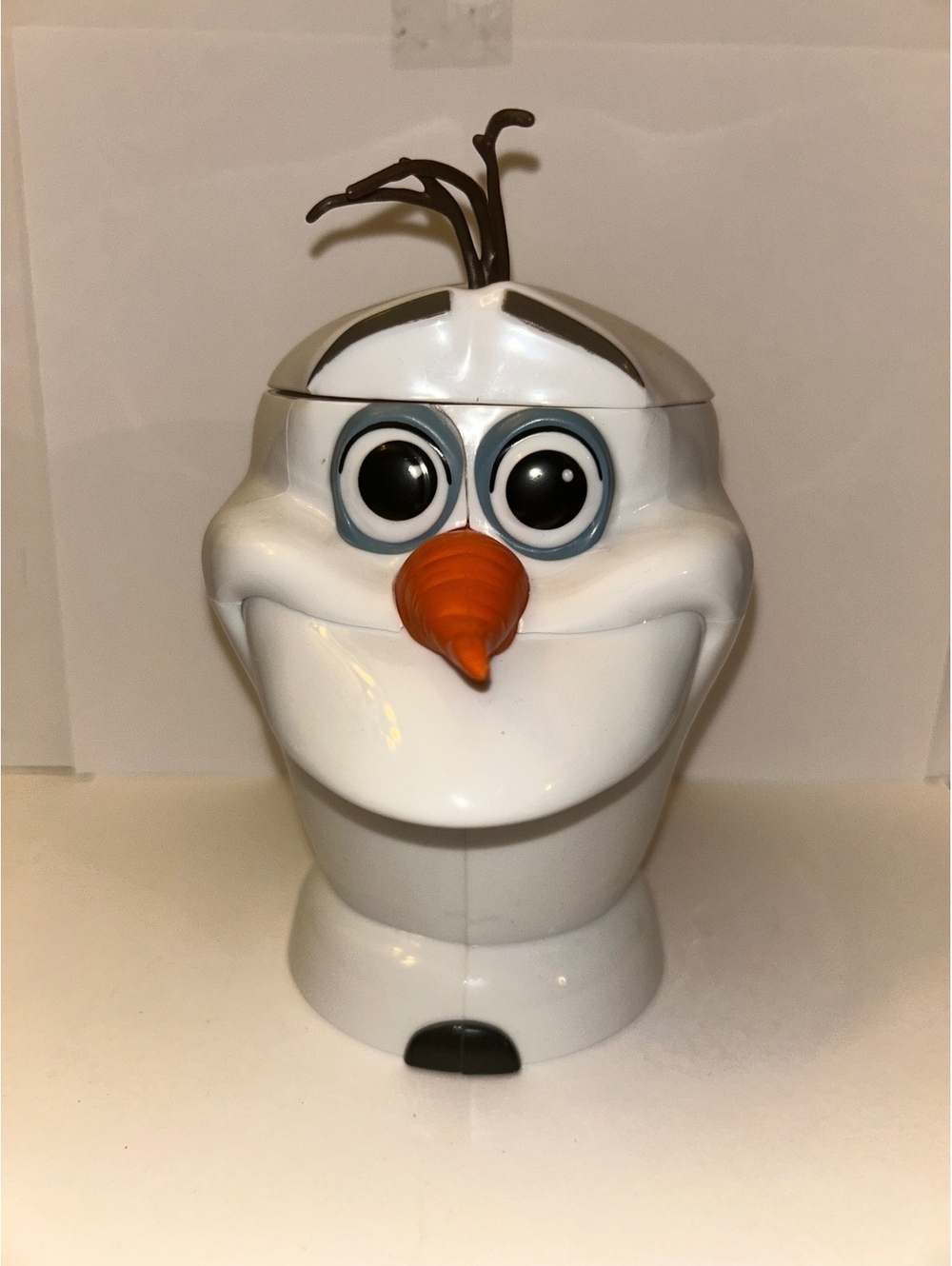 Disney On Ice Frozen Olaf Character Sno Cone Mug
